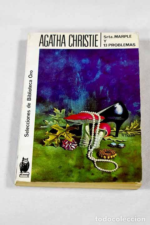 B&uuml;cher: Srta. Marple y trece problemas.- Christie, Agatha