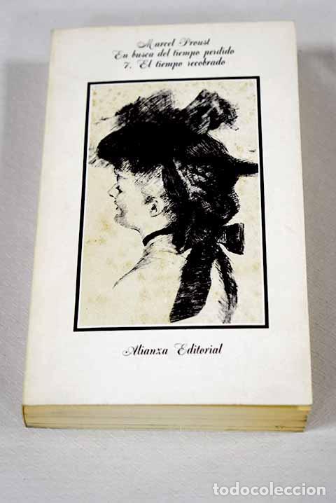 Libros: El tiempo recobrado: Proust, Marcel.- Proust, Marcel