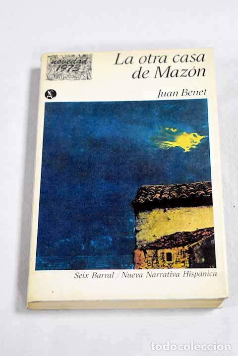 Livros em segunda m&atilde;o: La otra casa de Maz&oacute;n.- Benet, Juan