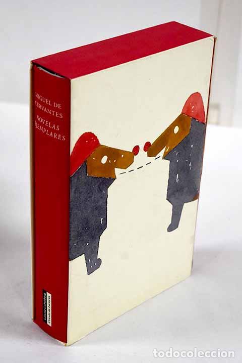 Livros em segunda m&atilde;o: Novelas ejemplares: Cervantes Saavedra, Miguel de.- Cervantes Saavedra, Miguel de