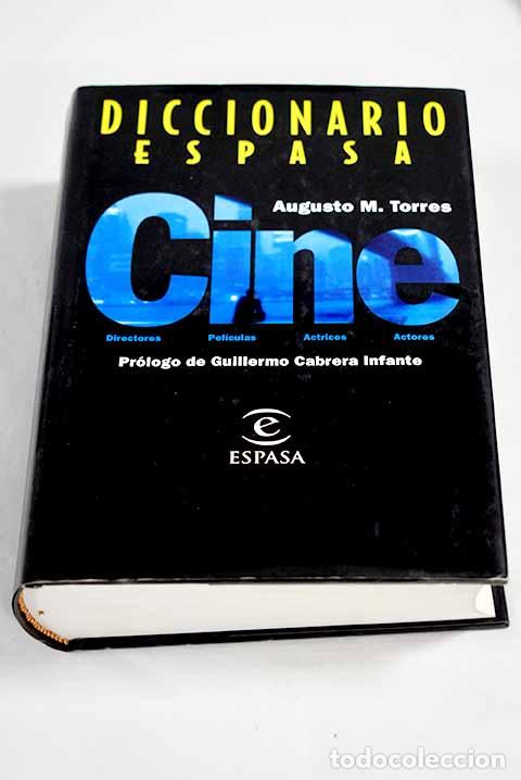 Libros: Diccionario Espasa cine.- Torres, Augusto M. - Foto 1