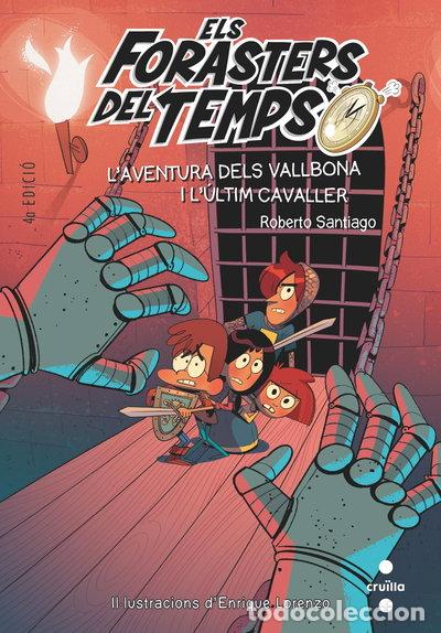 Livros em segunda m&atilde;o: Els Forasters del temps 2: L'aventura dels Vallbona i l'&uacute;ltim cavaller- 9788466141161