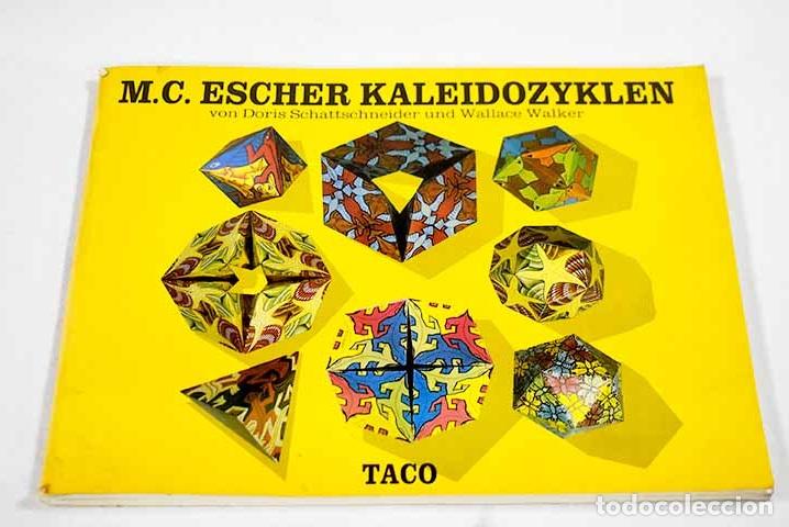 Livros em segunda m&atilde;o: M. C. Escher Kaleidozylklen.- Walker
