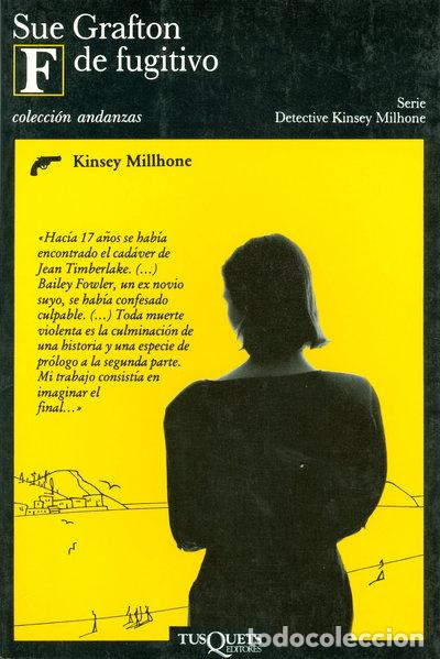 Livros em segunda m&atilde;o: F de fugitivo- 9788472233751