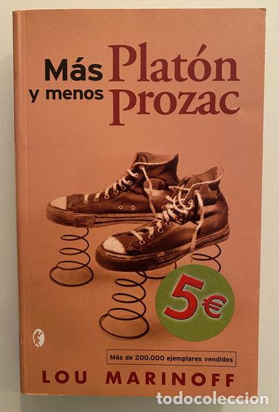 Livros em segunda m&atilde;o: M&aacute;s Plat&oacute;n y menos Prozac- 9788466616195
