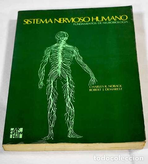 Livros em segunda m&atilde;o: Sistema nervioso humano : fundamentos de neurobiolog&iacute;a.- Noback, Charles Robert