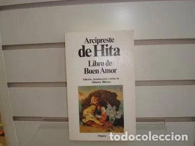 Livros em segunda m&atilde;o: Libro de buen amor- 9788432069550