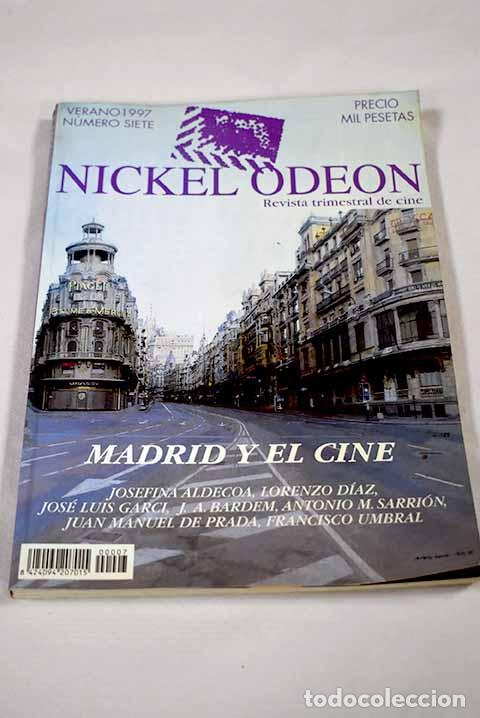 Livros em segunda m&atilde;o: Nickelodeon: revista trimestral de cine. N&ordm; 7