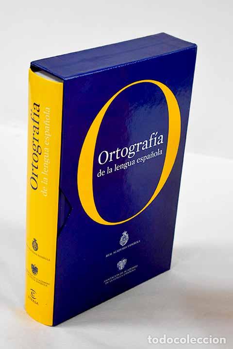 Livros em segunda m&atilde;o: Ortograf&iacute;a de la lengua espa&ntilde;ola