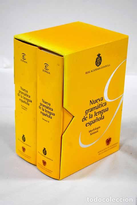 Livres: Nueva gram&aacute;tica de la lengua espa&ntilde;ola