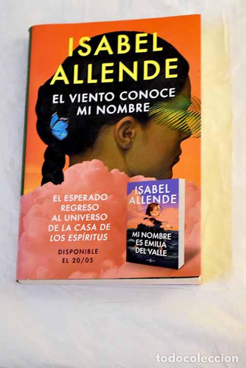 Libros: El viento conoce mi nombre.- Allende, Isabel