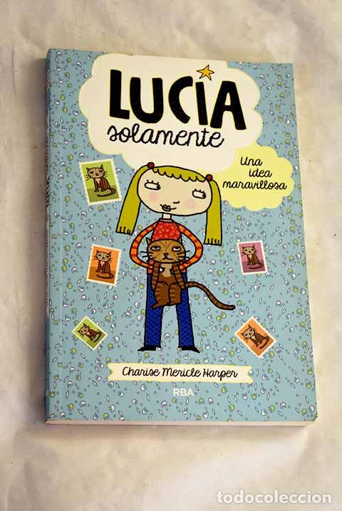 Libros: Una idea maravillosa.- Harper, Charise Mericle