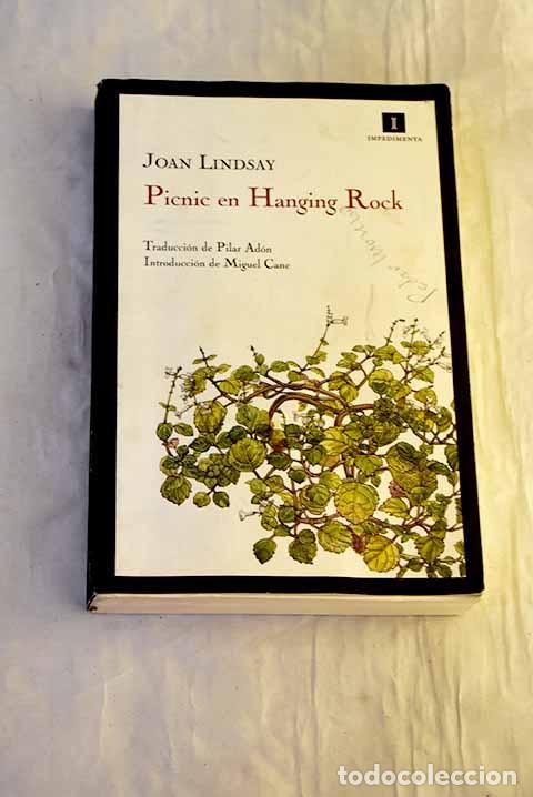 Libros: Picnic en Hanging Rock.- Lindsay, Joan