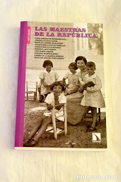 Libros: Las maestras de la Rep&uacute;blica