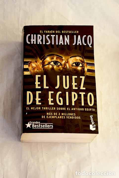 Livros em segunda m&atilde;o: El juez de Egipto: Jacq, Christian.- Jacq, Christian