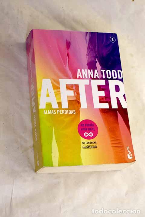 Livros em segunda m&atilde;o: After, almas perdidas.- Todd, Anna