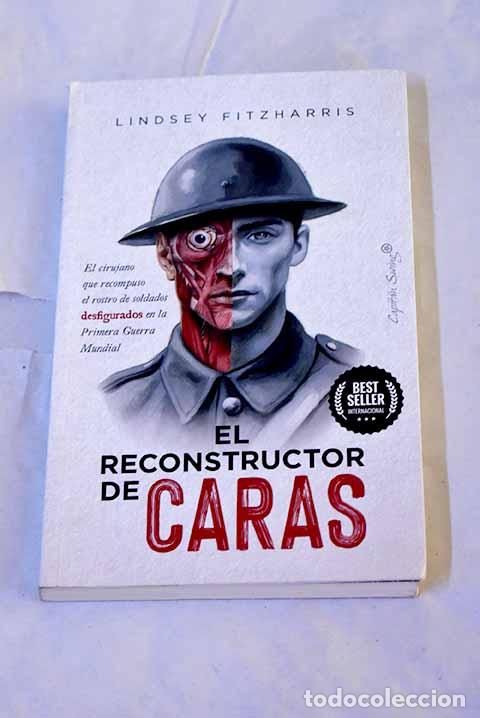 Livros em segunda m&atilde;o: El reconstructor de caras.- Fitzharris, Lindsey