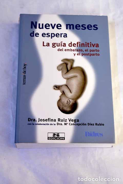 Livros em segunda m&atilde;o: Nueve meses de espera: la gu&iacute;a definitiva del embarazo, el parto y el postparto