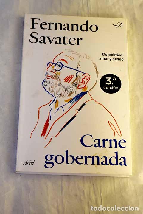 Livros em segunda m&atilde;o: Carne gobernada: Savater, Fernando.- Savater, Fernando