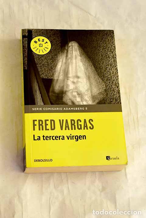 Livros em segunda m&atilde;o: La tercera virgen: Vargas, Fred.- Vargas, Fred