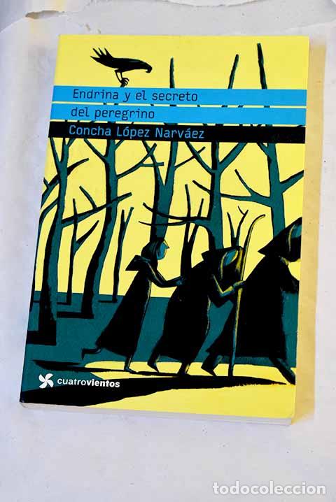 books: Endrina y el secreto del peregrino.- L&oacute;pez Narv&aacute;ez, Concha