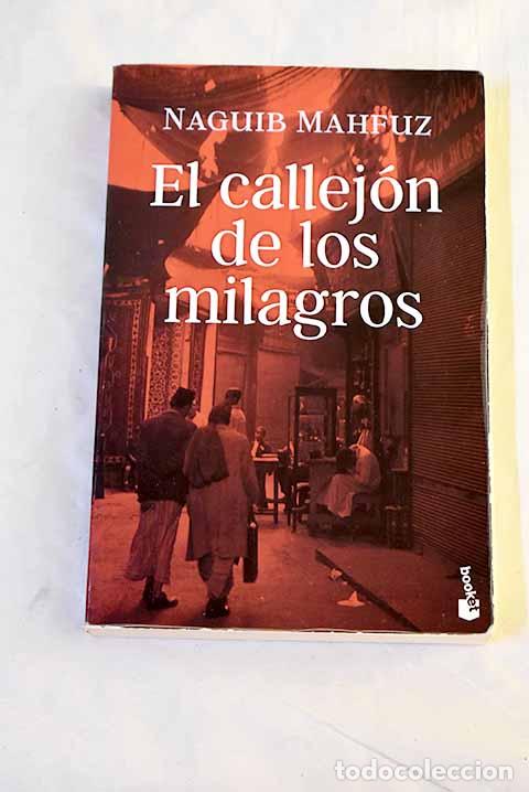 books: El callej&oacute;n de los milagros.- Mahfuz, Naguib