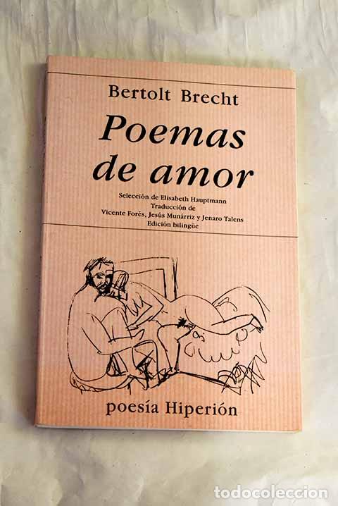 Libros: Poemas de amor : edici&oacute;n biling&uuml;e.- Brecht, Bertolt - Foto 1