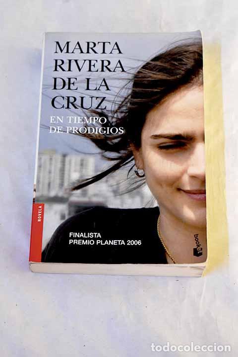 Libros: En tiempo de prodigios.- Rivera de la Cruz, Marta - Foto 1