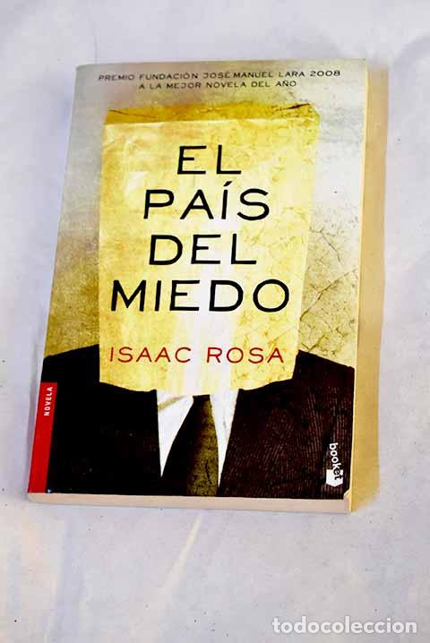 Livros em segunda m&atilde;o: El pa&iacute;s del miedo: Rosa, Isaac.- Rosa, Isaac