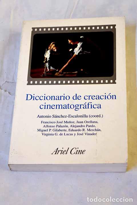 Livros em segunda m&atilde;o: Diccionario de creaci&oacute;n cinematogr&aacute;fica
