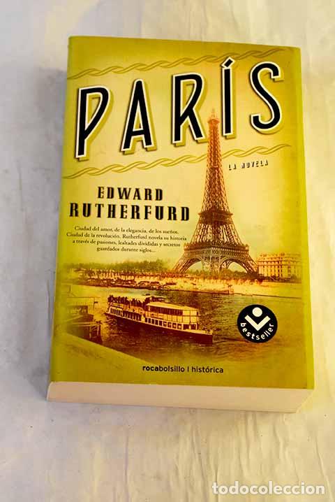 Livros em segunda m&atilde;o: Par&iacute;s: Rutherfurd, Edward.- Rutherfurd, Edward