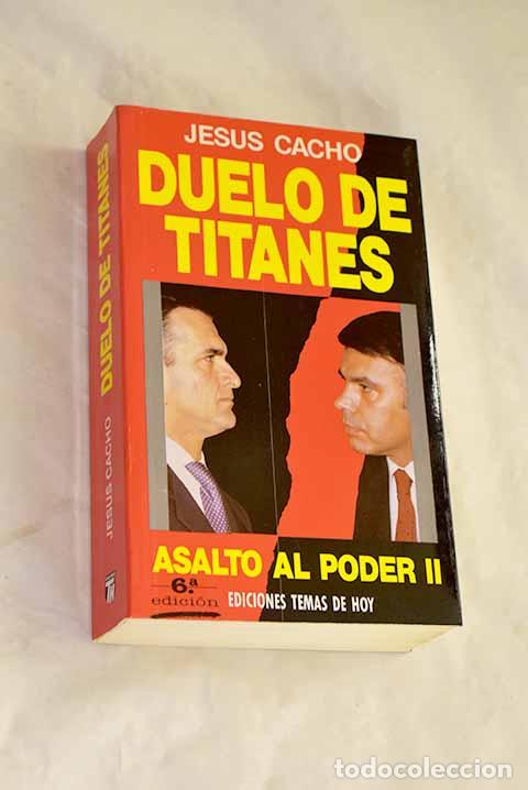 Livres: Duelo de titanes: Cacho, Jes&uacute;s.- Cacho, Jes&uacute;s