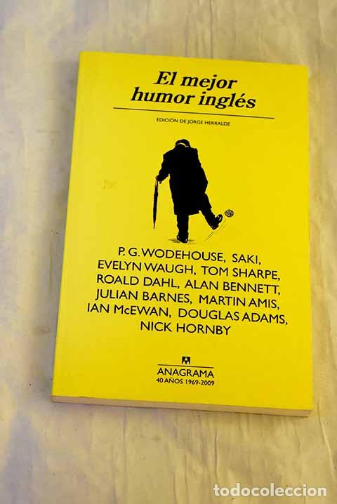Libros: El mejor humor ingl&eacute;s - Foto 1