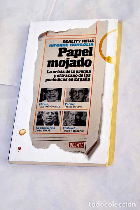 Livres: Papel mojado: : Debate.