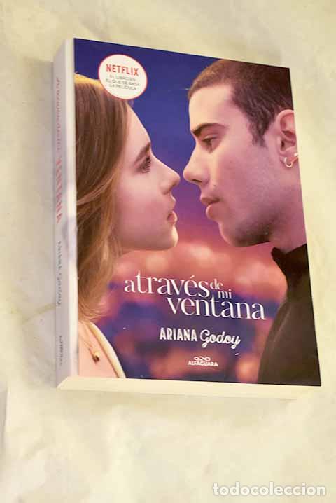 Libros: A trav&eacute;s de mi ventana.- Godoy, Ariana