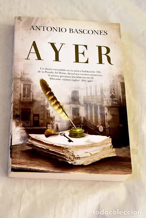 Libros: Ayer: Bascones Mart&iacute;nez, Antonio.- Bascones Mart&iacute;nez, Antonio - Foto 1