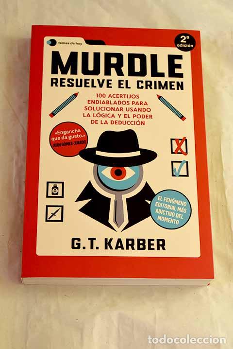 Libros: Murdle resuelve el crimen.- Karber, G. T.