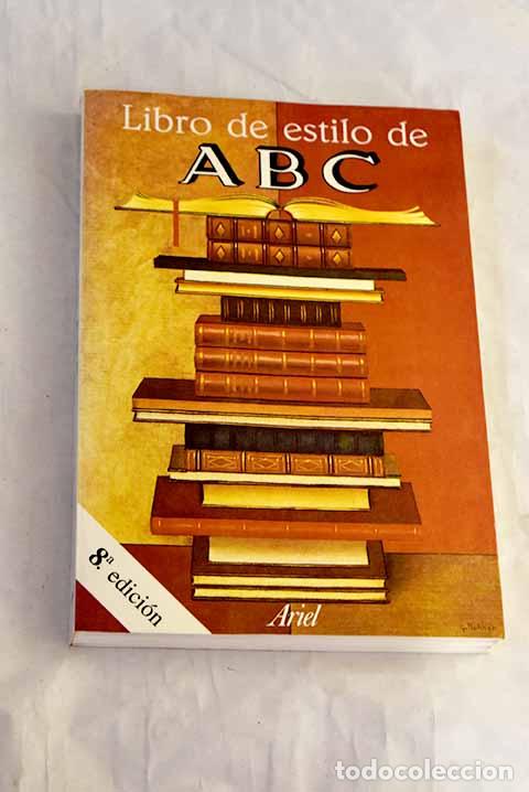 Livros em segunda m&atilde;o: Libro de estilo de ABC