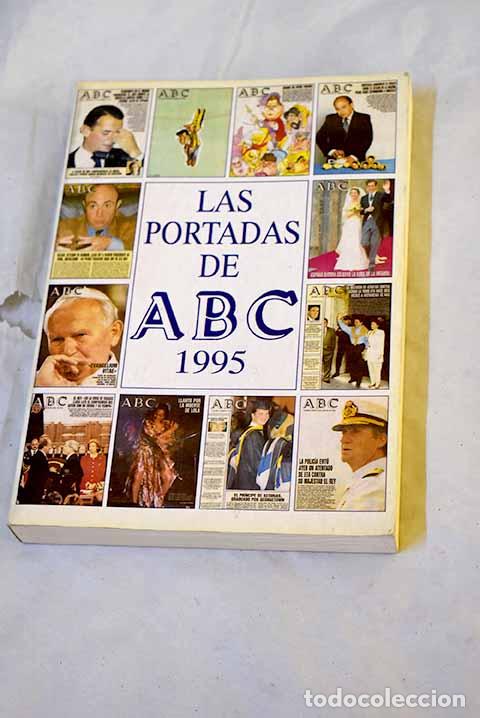 Livros em segunda m&atilde;o: Las portadas de ABC 1995
