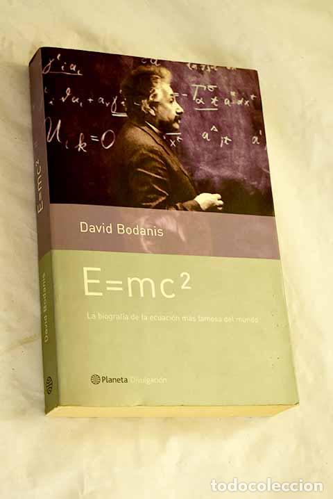 Livros em segunda m&atilde;o: E=mc2: Bodanis, David.- Bodanis, David