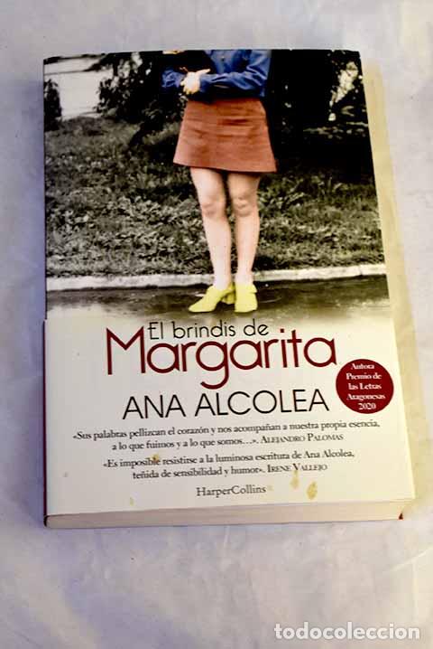 Livros em segunda m&atilde;o: El brindis de margarita.- Alcolea, Ana
