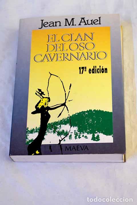 books: El clan del oso cavernario.- Auel, Jean M.