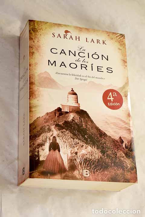books: La canci&oacute;n de los maor&iacute;es.- Lark, Sarah
