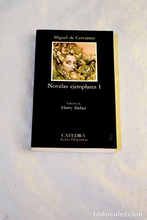 Livres: Novelas ejemplares, tomo 1.- Cervantes Saavedra, Miguel de