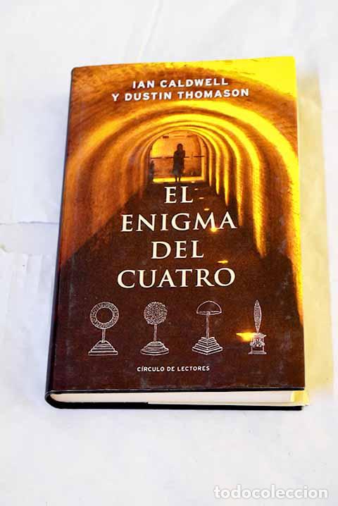 Livros em segunda m&atilde;o: El enigma del cuatro.- Caldwell, Ian