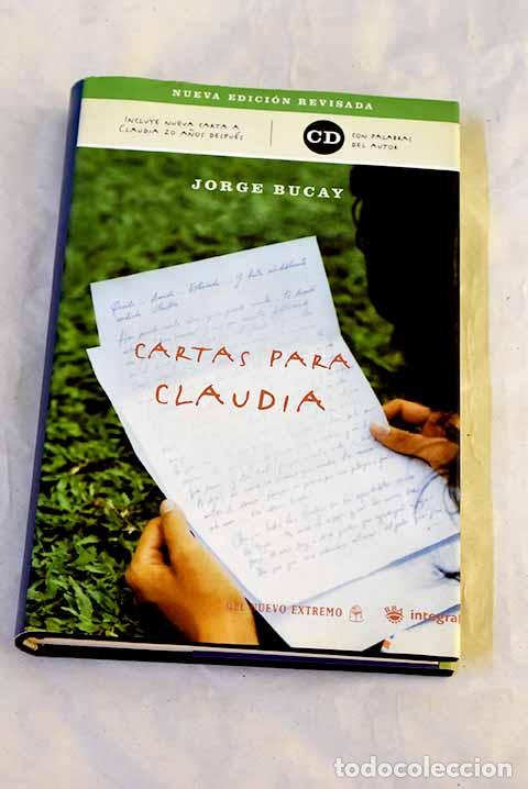 Livros em segunda m&atilde;o: Cartas para Claudia: Bucay, Jorge.- Bucay, Jorge