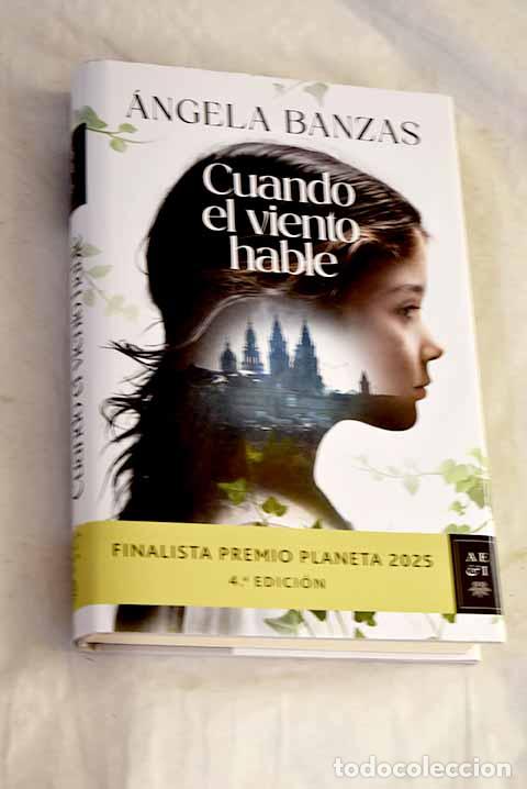 Libros: Cuando el viento hable.- Banzas, Angela