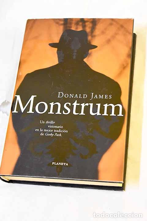 Libros: Monstrum: James, Donald.- James, Donald - Foto 1