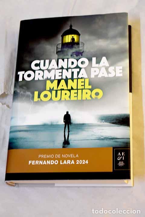 Libros: Cuando la tormenta pase.- Loureiro, Manuel
