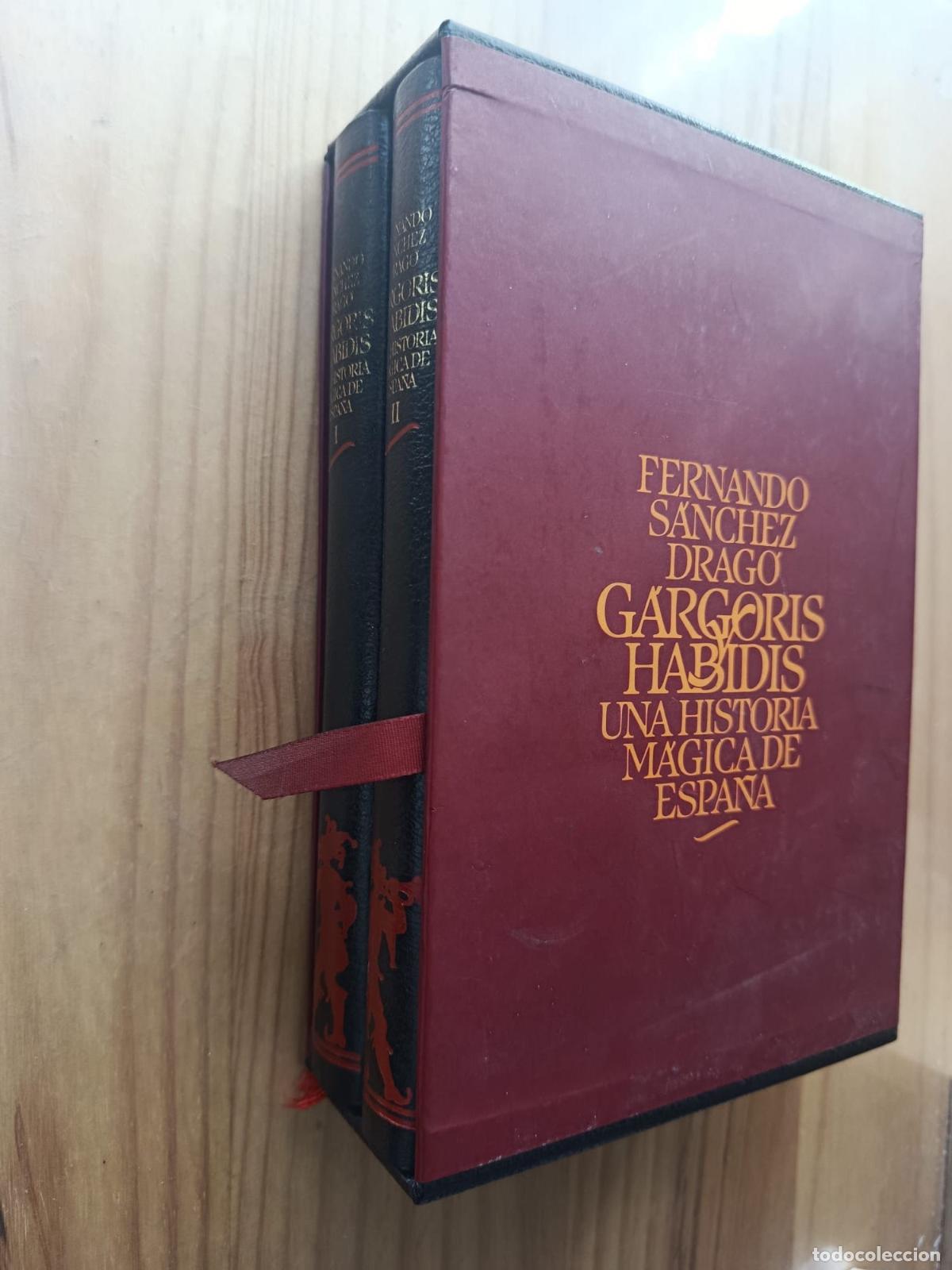 Livres: Gargoris Habidis: Una Historia M&aacute;gica de Espa&ntilde;a - Fernando S&aacute;nchez Drag&oacute;